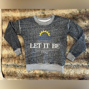 Rebel Yell Let it Be sweatshirt